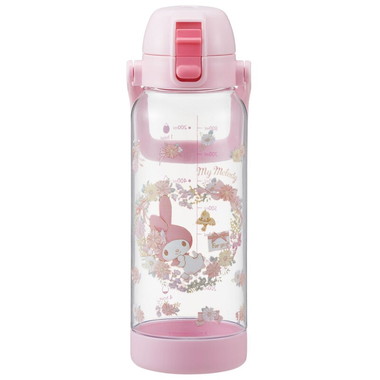 【メーカー取寄】ＰＤＭＫ１０ ドリンクマーカーボトル１Ｌ マイメロディ ペイント