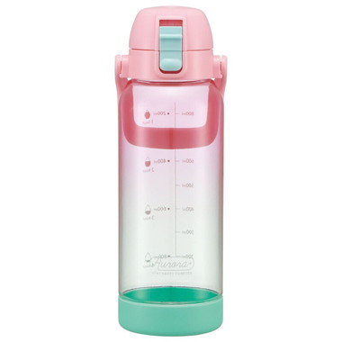 【メーカー取寄】ＰＤＭＫ１０ ドリンクマーカーボトル１Ｌ ピンク＆ミント
