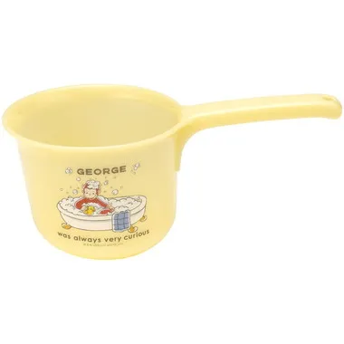 【メーカー取寄】ＢＳ２５Ｎ 子供片手おけ おさるのジョージ