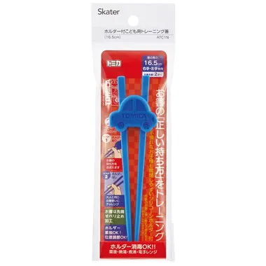 【メーカー取寄】ＡＴＣ１Ｎ ホルダー付トレーニング箸　トミカ
