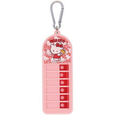 【メーカー取寄】ＣＨＥＫ１ 子供用持ち物チェッカー  ハローキティうしろうしろ