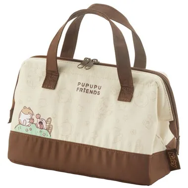 【メーカー取寄】ＫＧＡ１ がま口型ランチバッグ カービィ　フレンズ