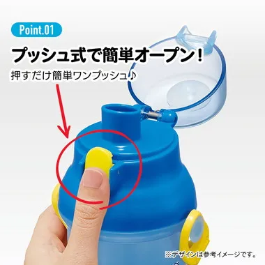 【メーカー取寄】ＰＳＢ５ＳＡＮＡＧ 抗菌直飲プラボトル 星のカービィ