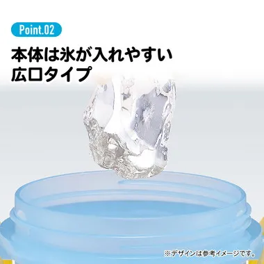 【メーカー取寄】ＰＳＢ５ＳＡＮＡＧ 抗菌直飲プラボトル 星のカービィ