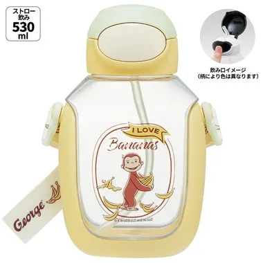 【メーカー取寄】ＰＤＳＨ６ＤＸ ワンプッシュストローボト おさるのジョージ