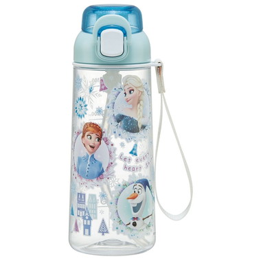【メーカー取寄】ＰＳＨＰＯ６ ワンプッシュストローボトル アナと雪の女王