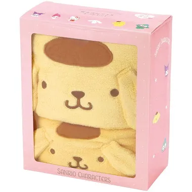 【メーカー取寄】ＳＥＴ１０８０ 吸水速乾タオルギフトセッ ポムポムプリン