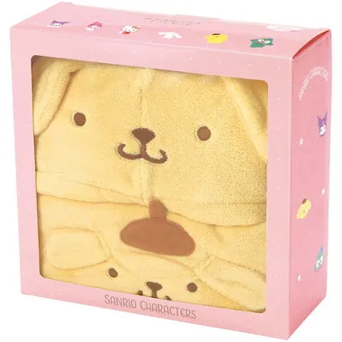 【メーカー取寄】ＳＥＴ１０８６ 吸水速乾タオルギフトセッ ポムポムプリン