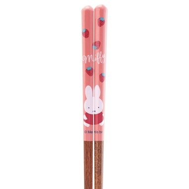【メーカー取寄】ＡＮＮ４ＳＱ 塗り箸２１㎝ ｍｉｆｆｙ　レッド