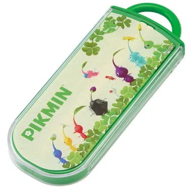 【メーカー取寄】ＴＡＣＣ２ＡＧ 抗菌食洗対応トリオセット ピクミン