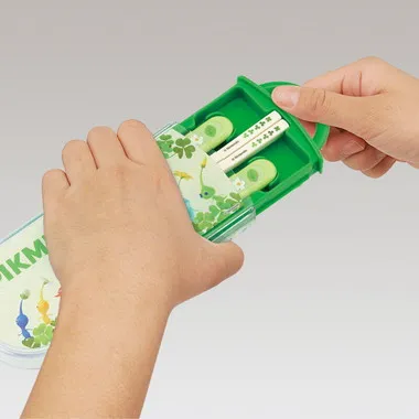 【メーカー取寄】ＴＡＣＣ２ＡＧ 抗菌食洗対応トリオセット ピクミン