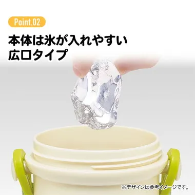 【メーカー取寄】ＰＳＢ５ＳＡＮＡＧ 抗菌直飲プラボトル ピクミン