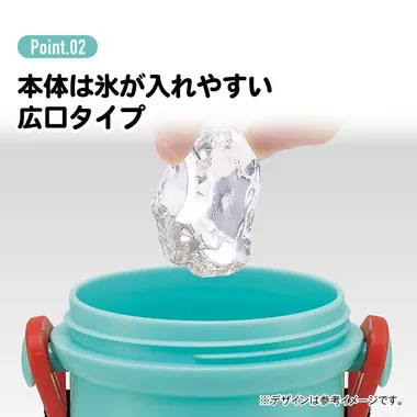 【メーカー取寄】ＰＳＢ５ＳＡＮＡＧ 抗菌直飲プラボトル　ワンピース２４