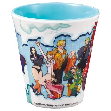 【メーカー取寄】ＭＴＢ２ メラミンタンブラー　ワンピース２４