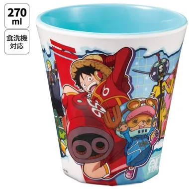 【メーカー取寄】ＭＴＢ２ メラミンタンブラー　ワンピース２４