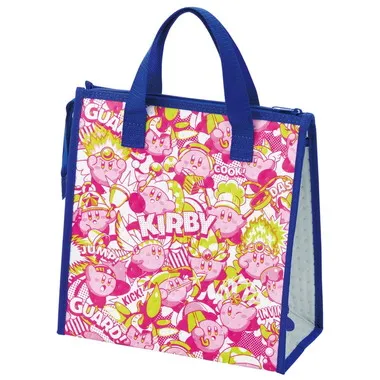 【メーカー取寄】ＦＢＣ１ 不織布保冷バッグ カービィ　大集合