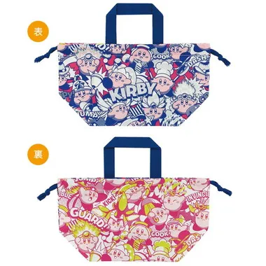 【メーカー取寄】ＫＢ７ ランチ巾着 カービィ　大集合