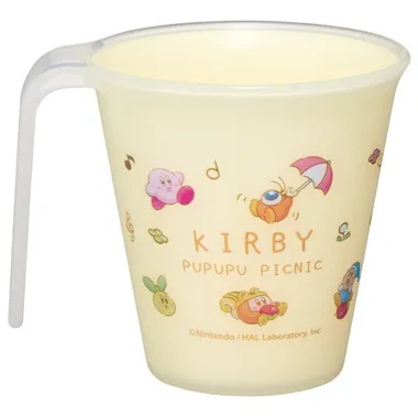 【メーカー取寄】ＫＨ３ ハンドル付スタッキングタンブラー カービィ　ピクニック