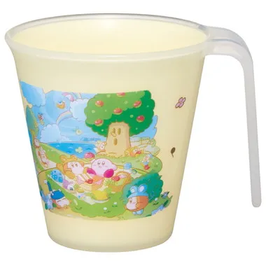 【メーカー取寄】ＫＨ３ ハンドル付スタッキングタンブラー カービィ　ピクニック