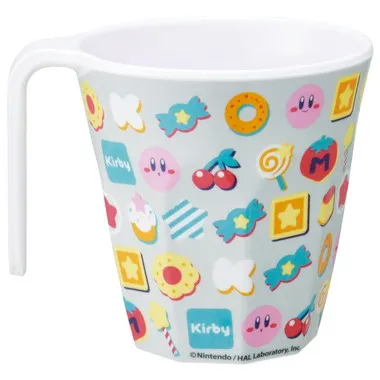 【メーカー取寄】ＭＴＨ３ 持ち手付きメラミンタンブラー カービィとスイーツ