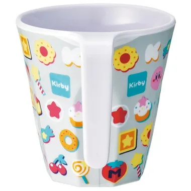 【メーカー取寄】ＭＴＨ３ 持ち手付きメラミンタンブラー カービィとスイーツ