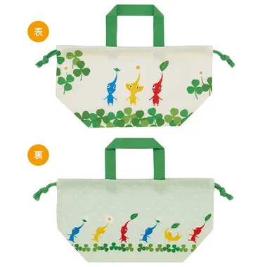 【メーカー取寄】ＫＢ７ ランチ巾着 ピクミン