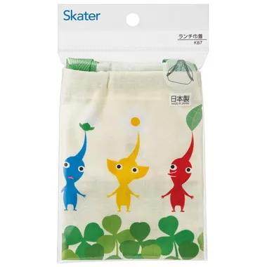 【メーカー取寄】ＫＢ７ ランチ巾着 ピクミン