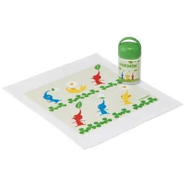 【メーカー取寄】ＯＡ５ＡＧ 抗菌ケース付おしぼり ピクミン