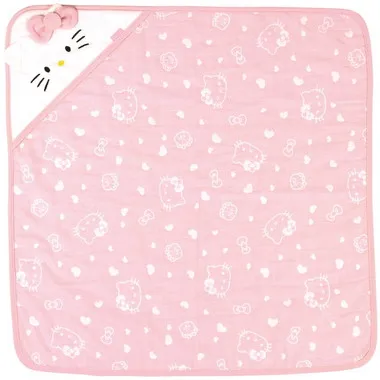 【メーカー取寄】ＢＯＭ１ おくるみ ハローキティ