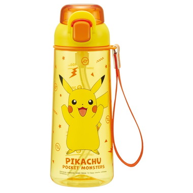 【メーカー取寄】ＰＳＨＰＯ６ ワンプッシュストローボトル ポケットモンスター