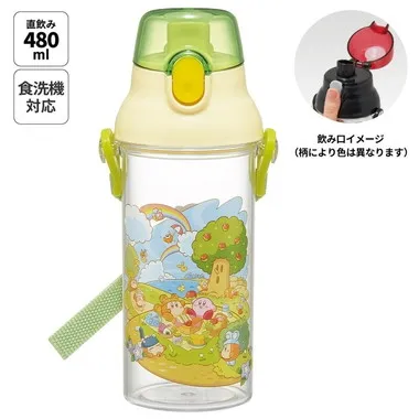 【メーカー取寄】ＰＳＢ５ＴＲ 食洗機対応プラクリアボトル カービィ　ピクニック