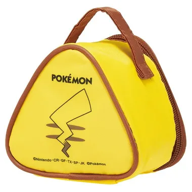 【メーカー取寄】ＫＯＮＣ２ 保冷おにぎり型ランチバック　ピカチュウＦ２３