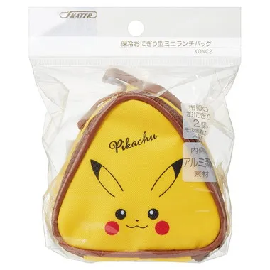 【メーカー取寄】ＫＯＮＣ２ 保冷おにぎり型ランチバック　ピカチュウＦ２３