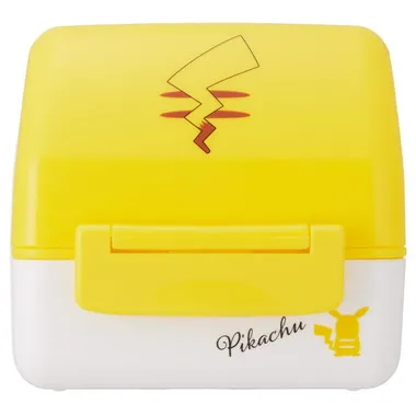【メーカー取寄】ＰＯＴ５ＡＧ 抗菌おにぎりランチボックス　ピカチュウＦ２３