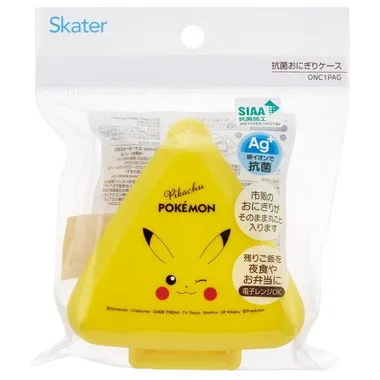 【メーカー取寄】ＯＮＣ１ＰＡＧ 抗菌おにぎりケース　ピカチュウＦ２３