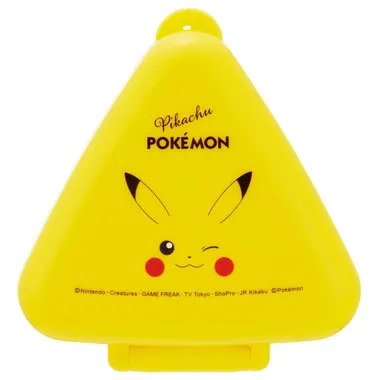 【メーカー取寄】ＯＮＣ１ＰＡＧ 抗菌おにぎりケース　ピカチュウＦ２３