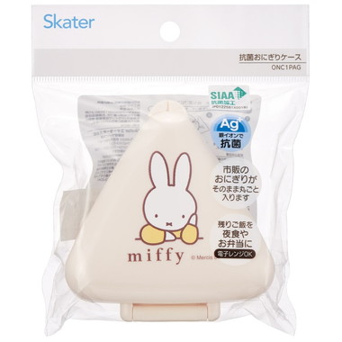 【メーカー取寄】ＯＮＣ１ＰＡＧ 抗菌おにぎりケース ミッフィー