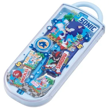 【メーカー取寄】ＴＡＣＣ２ＡＧ 抗菌食洗対応トリオセット　ソニック