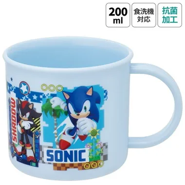 【メーカー取寄】ＫＥ４ＡＡＧ 抗菌食洗機対応プラコップ　ソニック