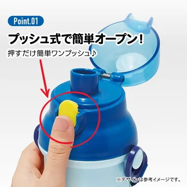 【メーカー取寄】ＰＳＢ５ＳＡＮＡＧ 抗菌直飲プラボトル　ソニック