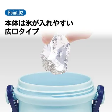 【メーカー取寄】ＰＳＢ５ＳＡＮＡＧ 抗菌直飲プラボトル　ソニック