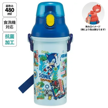 【メーカー取寄】ＰＳＢ５ＳＡＮＡＧ 抗菌直飲プラボトル　ソニック