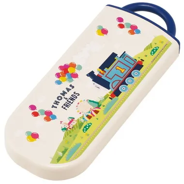 【メーカー取寄】ＴＡＣＣ２ＡＧ 抗菌食洗器対応スライドトリオセット きかんしゃトーマス