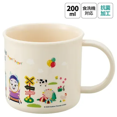【メーカー取寄】ＫＥ４ＡＡＧ 抗菌食洗器対応プラコップ きかんしゃトーマス