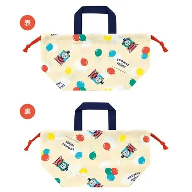 【メーカー取寄】ＫＢ７ ランチ巾着 きかんしゃトーマス