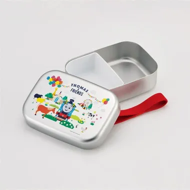 【メーカー取寄】ＡＬＢ５ＮＶ アルミ弁当箱 きかんしゃトーマス