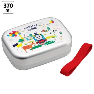 【メーカー取寄】ＡＬＢ５ＮＶ アルミ弁当箱 きかんしゃトーマス