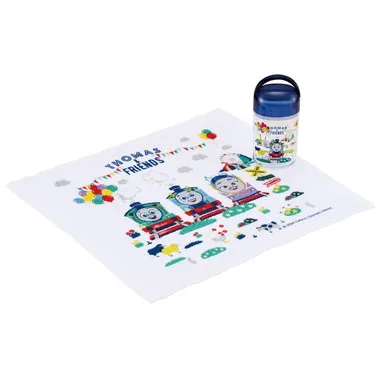 【メーカー取寄】ＯＡ５ＡＧ 抗菌ケース付おしぼり きかんしゃトーマス