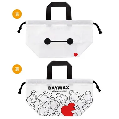 【メーカー取寄】ＫＢ７ ランチ巾着 ベイマックス（２５）