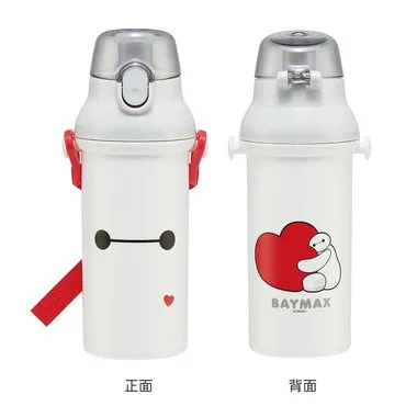 【メーカー取寄】ＰＳＢ５ＳＡＮＡＧ 抗菌直飲プラボトル ベイマックス（２５）